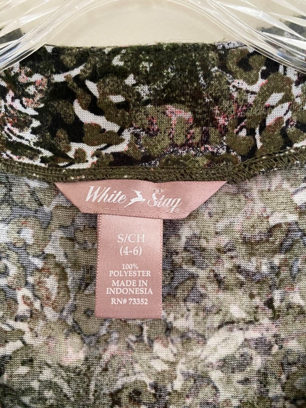 Earth Tone Pattern Tank - Picture 6 of 6